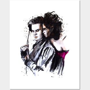 Sweeney Todd Posters and Art